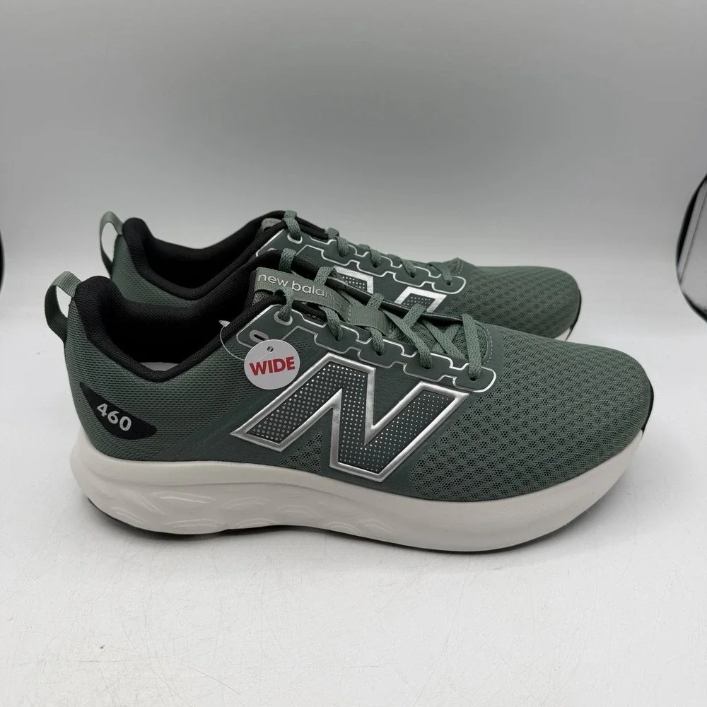 New Balance 460 V4 Running Shoes Mens 10.5 4E EXTRA WIDE Green Sneakers M460CJ4